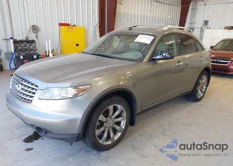 2004 Infiniti Fx35 из США, поврежденный, VIN JNRAS08W64X224426